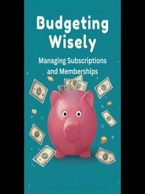 cover image of Budgeting Wisely